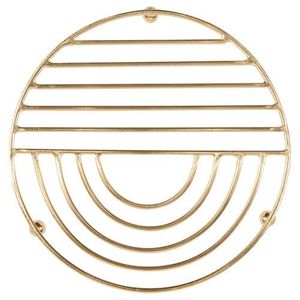 Contemporary <b>Stainless</b> <b>Steel</b> <b>Trivet</b> For Urban Kitchen Interiors Combining Heat Protection With Sleek Design - Product Image 4