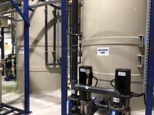 Planta Compacta de Tratamiento de Agua de Río AKTIFPAK de Acero Inoxidable (WTP) con Sistema RO, Tecnología MBBR, Control PLC, Generador de Ozono, 220V - Product Image 3