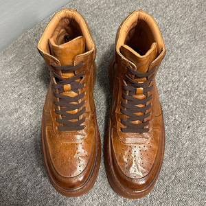 Chaussures Oxford en cuir de vachette légères pour hommes, chaussures de sécurité en cuir, chaussures habillées formelles pour les occasions formelles et les mariages - Product Image 3