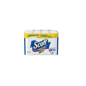 Scott 1100 1-Ply Toilet Paper 1100 <b>Sheets</b>/Roll, 36 Rolls - Product Image 3