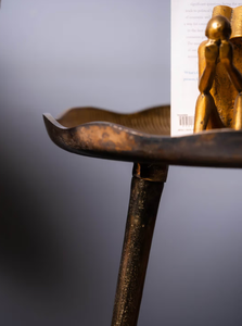 Table d'appoint ronde en métal doré de style moderne décoratif Offre Spéciale au meilleur prix - Product Image 5