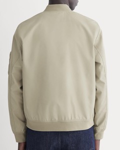 High Quality New Trending Winter Outwear Winterwear Zipper Stand Collar Bomber <b>Jacket</b> For Man Indemand Elastic Cuffs <b>Men</b> <b>Jacket</b> - Product Image 2