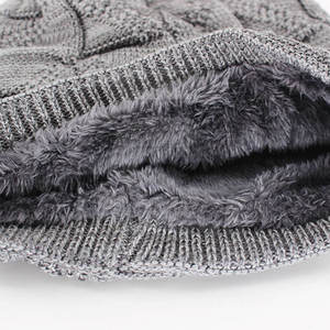 หมวกบีนนี่แจ็คการ์ดสำหรับผู้ใหญ่หมวกบีนนี่ทำจากผ้าแจ็คการ์ดแบบสั่งทำโลโก้ได้ - Product Image 6