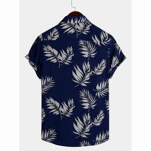 Camisa Hawaiana para Hombre, Ligera, de Rayón, Cómoda, para Vacaciones, Camisa Hawaiana para Hombre, de Algodón de Alta Calidad - Product Image 5