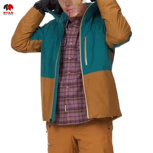 เสื้อแจ็คเก็ตกันลมน้ำหนักเบาสำหรับกิจกรรมกลางแจ้ง  แบบสวมซิปสำหรับผู้ชาย สไตล์สปอร์ต  ใช้ได้ทุกฤดู คุณภาพพรีเมียม - Product Image 4