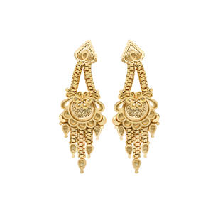 Traditional Gold Plated Imitation Brass Jewelry <b>Set</b> Short Link Chain Trendy Festival Fashion Jewelry <b>Indian</b> Style - Product Image 5