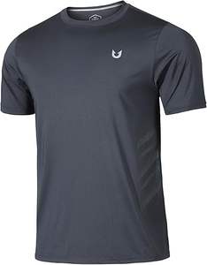Camiseta de entrenamiento atlético transpirable para hombre - Product Image 6