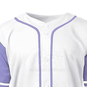 Jersey con botones de bajo precio a la venta, servicio OEM, ropa de entrenamiento, Jersey con botones, Jersey con botones de nuevo diseño - Product Image 6