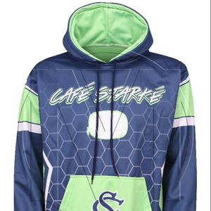 Sweat-shirts personnalisés sublimés 100% coton/polyester polaire, sweats-shirts unis personnalisés pour hommes - Product Image 1