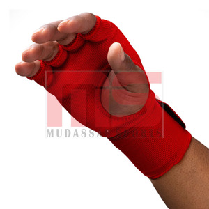Mitaines intérieures en gel de boxe en néoprène du fournisseur d'usine direct en vrac gants rembourrés en gel avec conception et logo personnalisés - Product Image 6