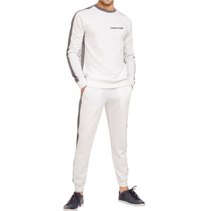 Los Mejores Conjuntos Deportivos XXL para Hombre al por Mayor, Conjuntos Unisex para Adultos de Alta Calidad, Logotipo Personalizado Impreso, 100% Algodón, Impermeables y Transpirables - Product Image 1