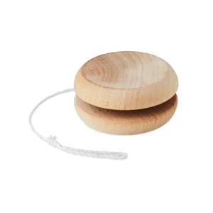 Yo-Yo de Madera Personalizado NATUS, Juguetes Promocionales Personalizables - Product Image 3