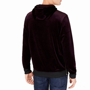 Nouveau à la mode personnalisé Slim Fit Design hommes sweats à capuche/OEM décontracté à manches longues Street-wear respirant à capuche pull à capuche - Product Image 6