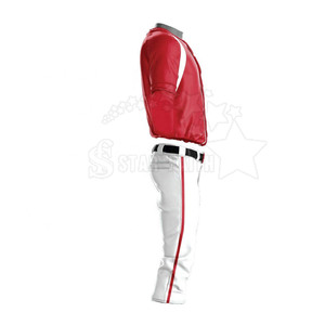 Uniforme de Béisbol de Poliéster Transpirable de Alta Calidad Hecho a Medida, Ropa Deportiva para Hombre, Venta Caliente - Product Image 3