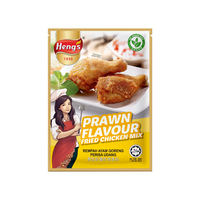 Heng's Prawn Flavour Fried Chicken Mix 50g Hecho en Malasia Halal