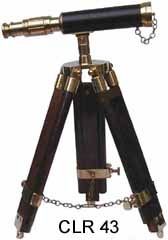 Antique Brass Nautical Telescope Polished Metal Love <b>Theme</b> New Year Occasion Lord Brand LV7878 - Product Image 6