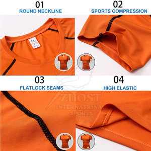 Camiseta de Entrenamiento MMA Transpirable de Secado Rápido para Artes Marciales, Ejercicio Físico y Práctica de Combate - Product Image 6