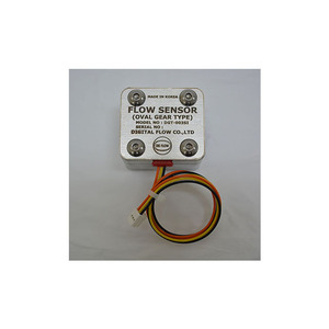 Sensor de medidor de flujo de tipo de engranaje coreano ultra-micro profesional, OEM personalizable con rosca interna, 1 unidad - Product Image 1