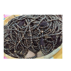 ชุดเครื่องประดับแฟชั่นสร้อยคอไม้มาลาสำหรับผู้หญิงและปรับขนาดได้สินค้าราคาถูกและขายดี - Product Image 6