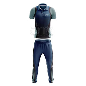 Dernier design, haute qualité, nouvelle arrivée, vente en gros, impression de logo personnalisée, uniforme de cricket en polyester 2026 - Product Image 6