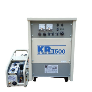 Công nghiệp DC Inverter CO2/MAG Máy hàn mới 380V đánh giá Điện áp đầu vào với dây trung chuyển cho thép carbon - Product Image 5