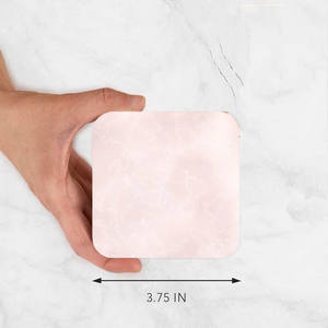 Premium Quality Marble <b>Coasters</b> Square Durable Stone Mats for Kitchen Countertop Thick and Durable <b>Coaster</b> - Product Image 4