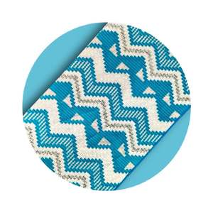 Tela Jacquard 100% Algodón de 51 Pulgadas para Prendas Culturales, Diseño Clásico Africano Kente - Product Image 4