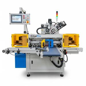 Machine à bordurer CNC automatique pour le découpage et le polissage des panneaux de bois, pour portes d'armoires et panneaux de meubles - Product Image 6