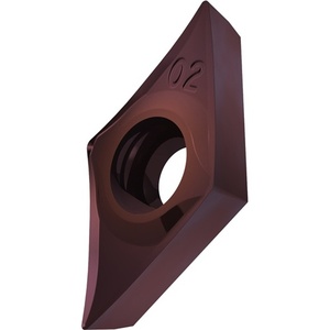 Inserto de Torneado con Recubrimiento PVD de Alta Calidad ISO DCGT 070204E-SF3T8415 D.2.8mm Paquete de 10 - Product Image 1