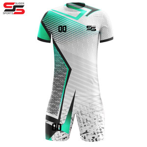 Maillot de football en polyester véritable de haute qualité Maillots de club de football de sport - Product Image 6