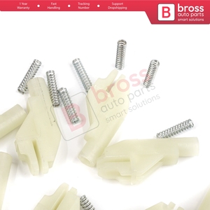 BCP048 10 Piezas de Cuerda de Repuesto para Mecanismo de Elevalunas Tipo BCP048 - Product Image 4