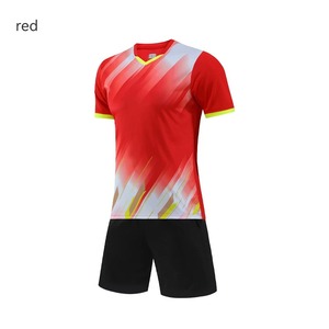 Conjunto de Uniforme de Fútbol Personalizado 2026 para Hombres y Adultos, de Secado Rápido y Transpirable, de 2 Piezas, con Logotipo y Colores Personalizados - Product Image 4