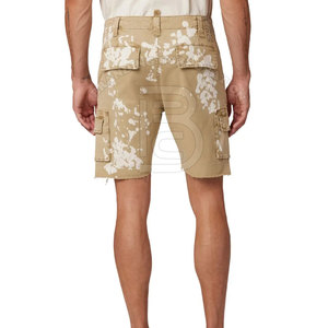 Pantalones Cortos Cargo Lisos de Alta Calidad 2026 con Logotipo Personalizado, Pantalones Cortos Deportivos de Jersey de Longitud Media para Hombre - Product Image 2
