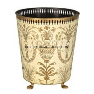 ถังขยะโลหะที่ได้แรงบันดาลใจจากการขายพร้อมดีไซน์ที่เป็นเอกลักษณ์และงานฝีมือระดับพรีเมี่ยมสำหรับการตกแต่งภายในบ้านที่มีระดับ - Product Image 1