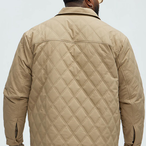 Veste matelassée pour homme, fabriquée en tissu polyester de haute qualité, conçue pour la chaleur et la durabilité, look moderne et élégant, manches longues - Product Image 3