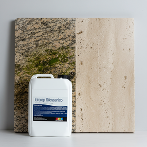 Silossano Trasparente Anti-Alghe Idrorepellente per Superfici, Materiale Impermeabilizzante in Formato da 5 Litri, Confezione da 1 - Product Image 2