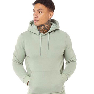 Sudaderas con capucha informales y conjunto corto 100 por ciento de algodón Ropa de entrenamiento para hombre con logotipo personalizado Sudadera con capucha de manga larga Pakistán hecho - Product Image 5