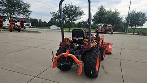 Para Tractor con Motor Diésel de 22 HP, Tracción en las 4 Ruedas, Transmisión por Engranajes con Bomba y Caja de Cambios para Agricultura - Product Image 3