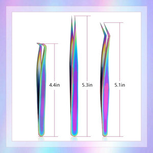 El fabricante de pinzas más vendido Laah Pinzas para pestañas con volumen - Product Image 6