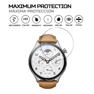 ฟิล์มกันรอยหน้าจอ ANTISHOCK สำหรับนาฬิกาเสี่ยวมี่ วอทช์ เอส 1 โปรอุปกรณ์เสริมระดับพรีเมียมเพื่อเพิ่มการปกป้องหน้าจอ - Product Image 2