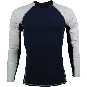 Rashguard de compression respirant et extensible à séchage rapide pour homme, personnalisable, maillot de compression pour homme, gilet rashguard pour homme - Product Image 4