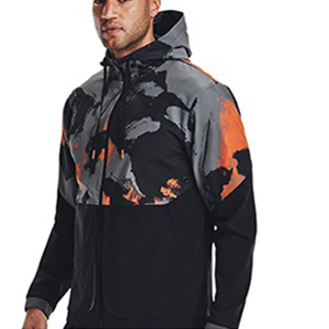 Veste coupe-vent pour homme personnalisable avec votre propre logo, excellent matériau, prix abordable, service ODM - Product Image 5