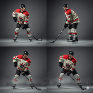 Wholesale Custom Sportswear Sublimation Twill Embroidered Ice Hockey Jersey Ice Hockey Shorts Ice Hockey <b>Socks</b> OEM logo Accepted - Product Image 6