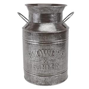 Style français classique Vintage jardin métal galvanisé jardinière Pots rétro décoration de la maison décoration de jardin mariage - Product Image 2