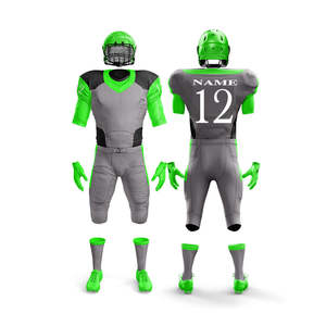 Créez votre propre design, uniforme de football américain à sublimation complète, pas cher, maillot de football personnalisé pour équipe, fabriqué au Pakistan - Product Image 4