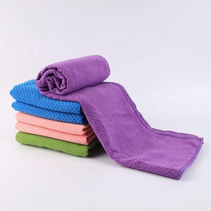 Serviette de gymnastique Elite en microfibre ultra douce, à séchage rapide et absorbant la sueur pour l'entraînement, le fitness, le yoga, les sports et les voyages Utilisation unisexe - Product Image 4