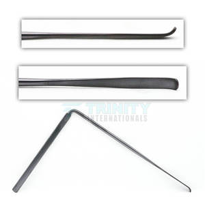 Retractores de raíz de Venta caliente Retractores de raíz de fabricación profesional Retractores de raíz de acero inoxidable - Product Image 3