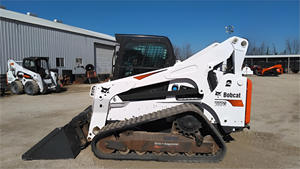 Used Bobbcat Skid Loader 2021 Bobbcat T870 Loader High Efficient Skid Steer EPA Approved Loader Skid Steer Easy to Operate - Product Image 3