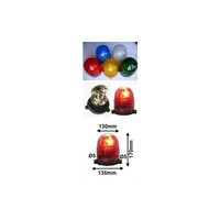 Balise rotative de haute qualité (Série 900) Bleu Rouge Vert Clair Jaune avec couvercle en polycarbonate SAN, protection IP54, ampoule à filament MS-921