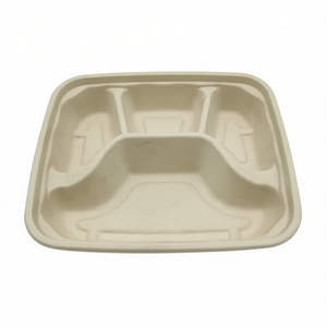 Bandeja Desechable para Almuerzo con 4 Compartimentos - Product Image 2